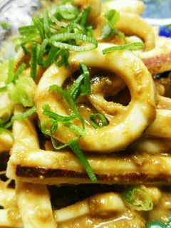 いかのわたバター炒め-レシピのメイン写真