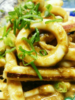 いかのわたバター炒め-レシピのメイン写真