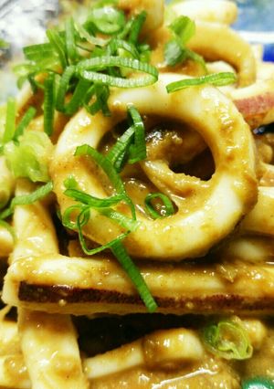 いかのわたバター炒め-レシピのメイン写真