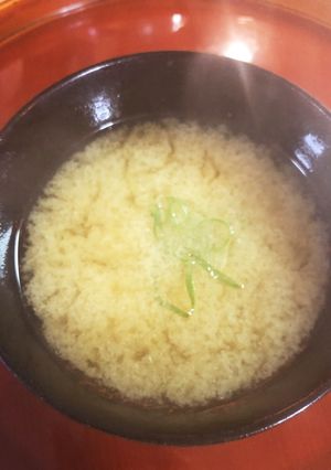 お味噌汁♡-レシピのメイン写真