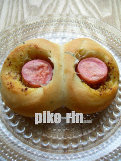 ●マスタード&ソーセージ de パン●-レシピのメイン写真