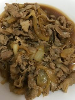 簡単、生姜焼き-レシピのメイン写真