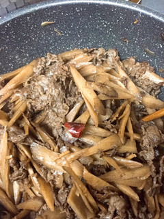 源たれで。牛蒡と牛肉のしぐれ煮風。-レシピのメイン写真