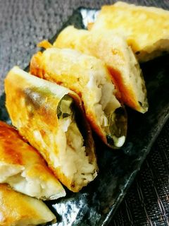 揚げない!れんこんとチーズの大葉春巻き-レシピのメイン写真