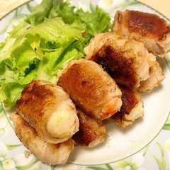 รูปของ 母から教わった☆肉巻きポテト