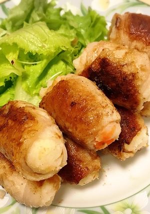母から教わった☆肉巻きポテト-レシピのメイン写真