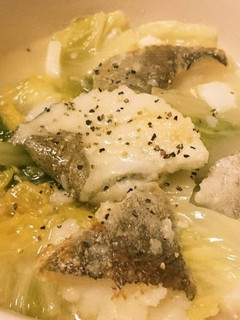 鱈の塩バター煮-レシピのメイン写真