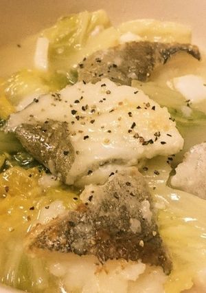 鱈の塩バター煮-レシピのメイン写真