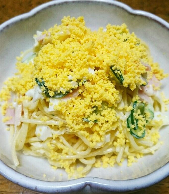 スパゲッティサラダ by モーリー食堂 【クックパッド】 簡単おいしい
