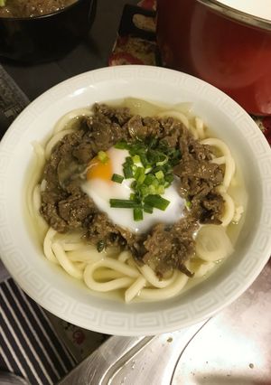 プルコギ肉うどん！-レシピのメイン写真