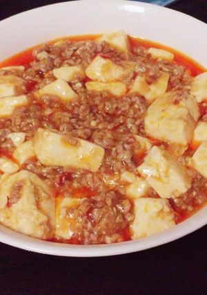 【簡単】一人暮らしの麻婆豆腐-レシピのメイン写真