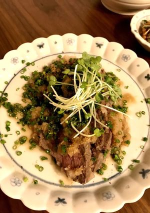和風ローストビーフのおろし和え-レシピのメイン写真