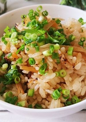 ホタテの干し貝柱と大根の炊き込みご飯♪-レシピのメイン写真