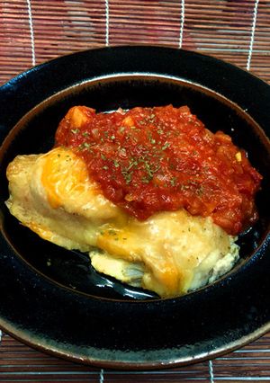 クリスマス♪トマトほったらかしチキン-レシピのメイン写真