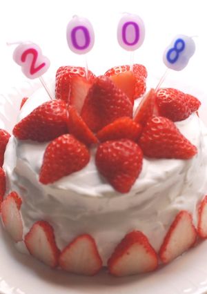 イチゴのショートケーキを作ったよ-レシピのメイン写真