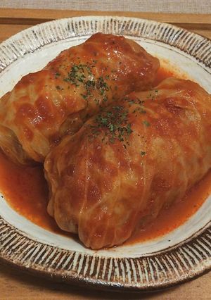 ロールキャベツ-レシピのメイン写真