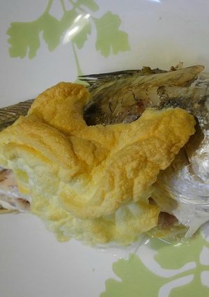 ふわふわスフレとにべのオーブン焼き-レシピのメイン写真