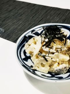 柚子明太レンコンサラダ-レシピのメイン写真