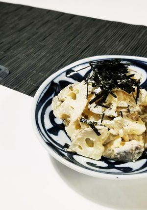 柚子明太レンコンサラダ-レシピのメイン写真