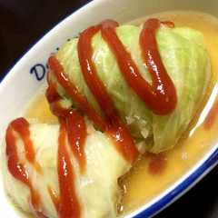 รูปของ ロールキャベツ 和風コンソメ味