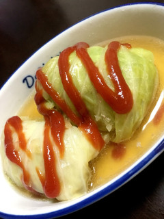 ロールキャベツ 和風コンソメ味-レシピのメイン写真