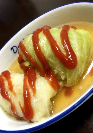 ロールキャベツ 和風コンソメ味-レシピのメイン写真