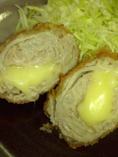 豚コマ活用!マヨチーズカツ♪-レシピのメイン写真