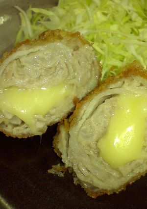 豚コマ活用！マヨチーズカツ♪-レシピのメイン写真