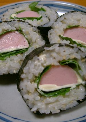 子供が好きなお魚ソーセージマヨロール-レシピのメイン写真