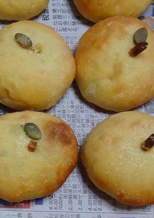宮川温州みかんのアンパン-レシピのメイン写真