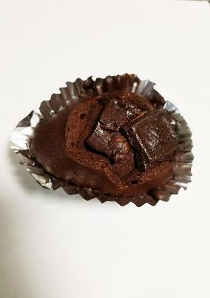 チョコ蒸しケーキ-レシピのメイン写真