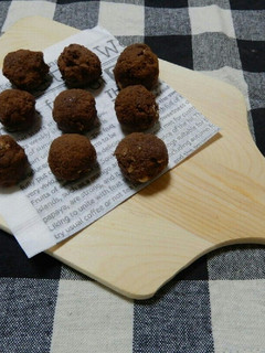 カステラ❤チョコトリュフ-レシピのメイン写真