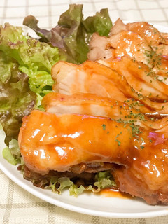 秘密にしたい簡単鶏モモの照り煮-レシピのメイン写真