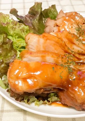 秘密にしたい簡単鶏モモの照り煮-レシピのメイン写真