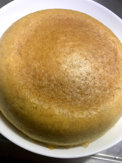 炊飯器で!もちもちヨーグルトバナナケーキ-レシピのメイン写真