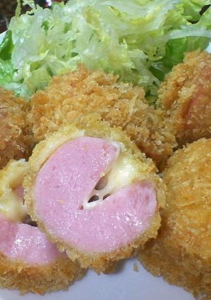 お弁当にも♪お魚ソーセージのチーズフライ-レシピのメイン写真