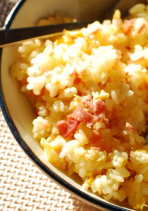 陽だまりのガーリックチャーハン-レシピのメイン写真