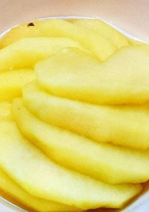 りんごのコンポート＊｡ラムレーズン味-レシピのメイン写真