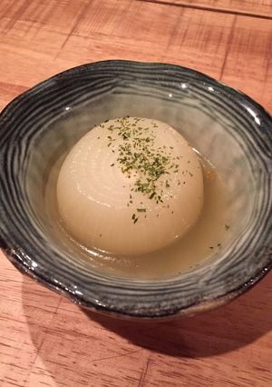 超簡単！たまねぎそのまんまみりん煮-レシピのメイン写真