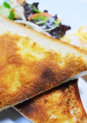 京白丹波きな粉トースト-レシピのメイン写真
