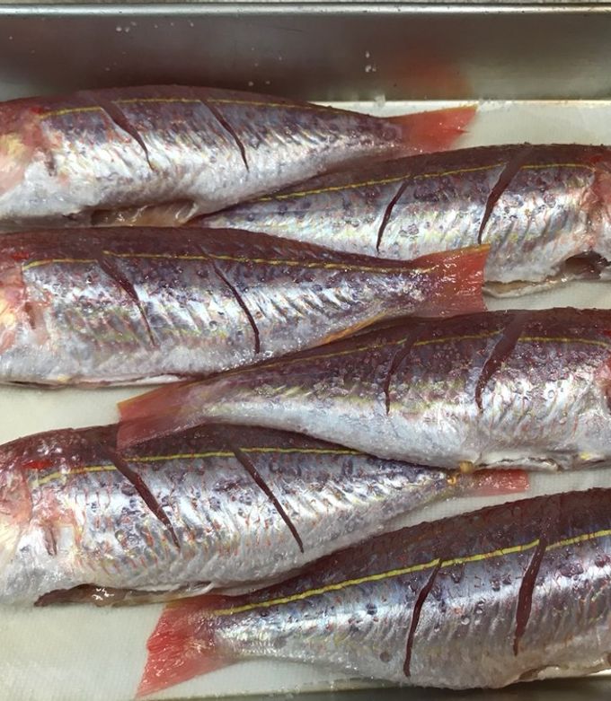 魚の臭みをとる方法(特に鯛類)-レシピのメイン写真