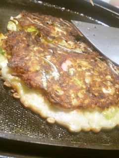 煮干し入りお好み焼き-レシピのメイン写真