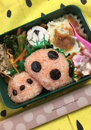 てんとう虫さん弁当-レシピのメイン写真