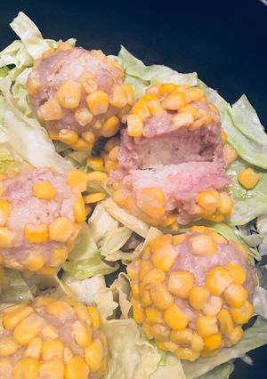 ヘルシー♪大根おろし入り肉団子-レシピのメイン写真