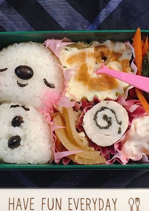 傘もらえなかったお地蔵さん弁当-レシピのメイン写真