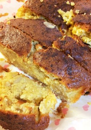 簡単 バナナパウンドケーキ-レシピのメイン写真