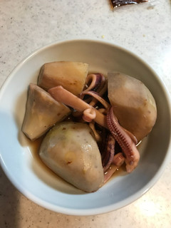 簡単!イカと里芋の煮物(初投稿)-レシピのメイン写真