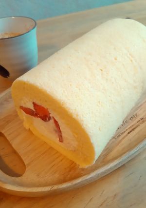 しっとりロールケーキ-レシピのメイン写真