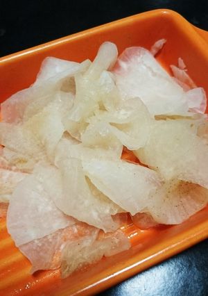材料２つ 簡単 大根つまみw-レシピのメイン写真