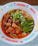 煮込むだけで本格簡単！紅燒牛肉麺/牛筋麺